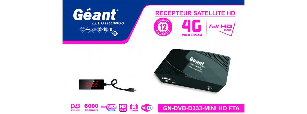 GN-DVB D333 Mini HD FTA 