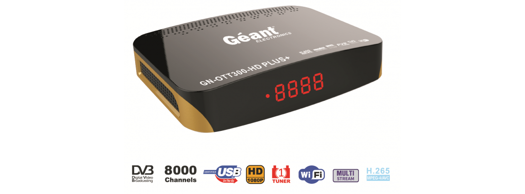 GN-OTT 300 HD PLUS+